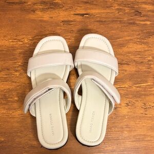 Marc Fisher Women's Cream Sandals